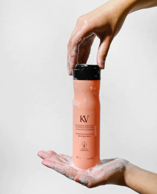 Shampoo con Keratina 250ml