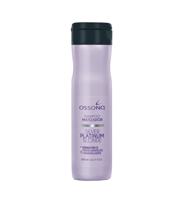 Shampoo Matizadora Silver Platinum Blonde 250ml