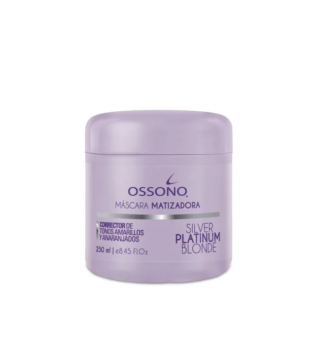Máscara Matizadora Silver Platinum Blonde 250ml