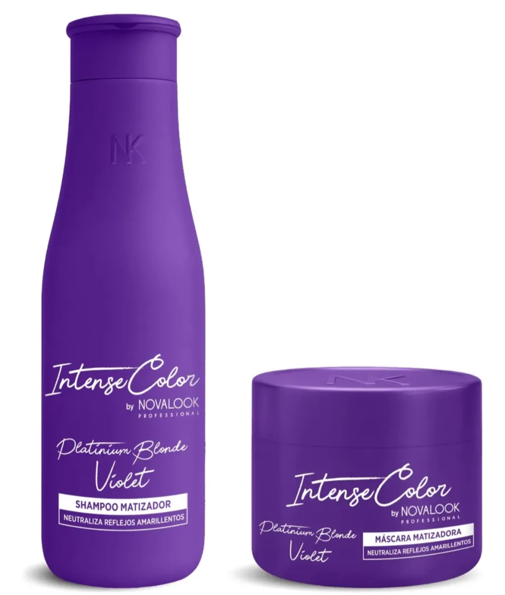 kit novalook matizador violeta