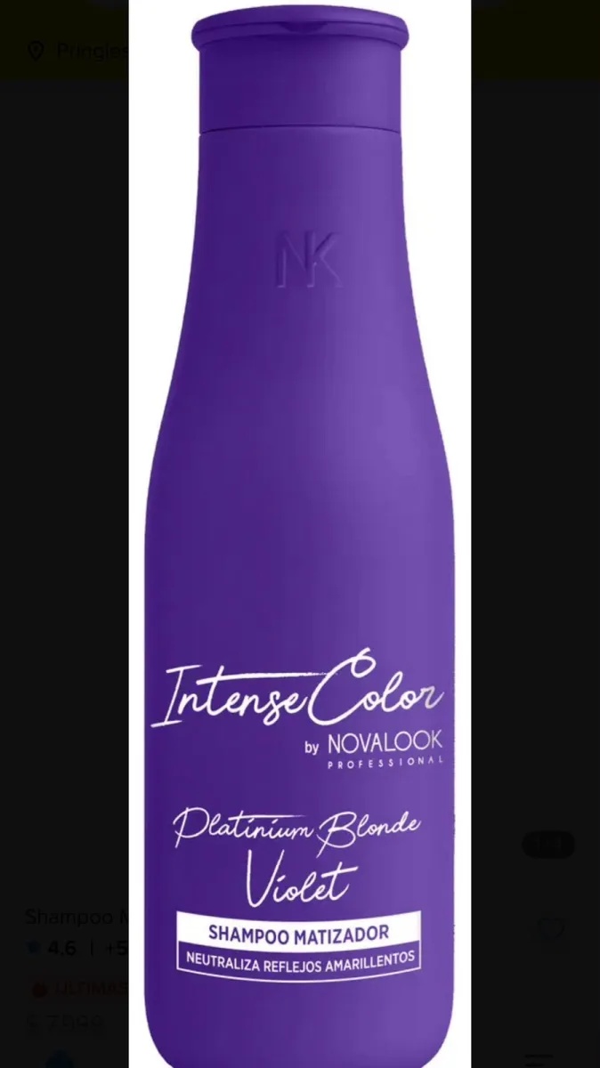 shampo matizador violeta Novalook