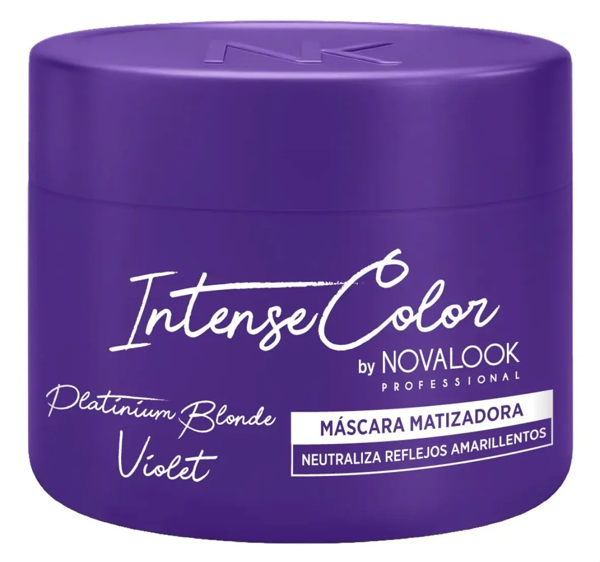 mascara matizadora violeta novalook
