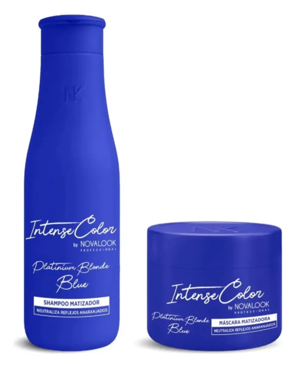 kit matizador Blue