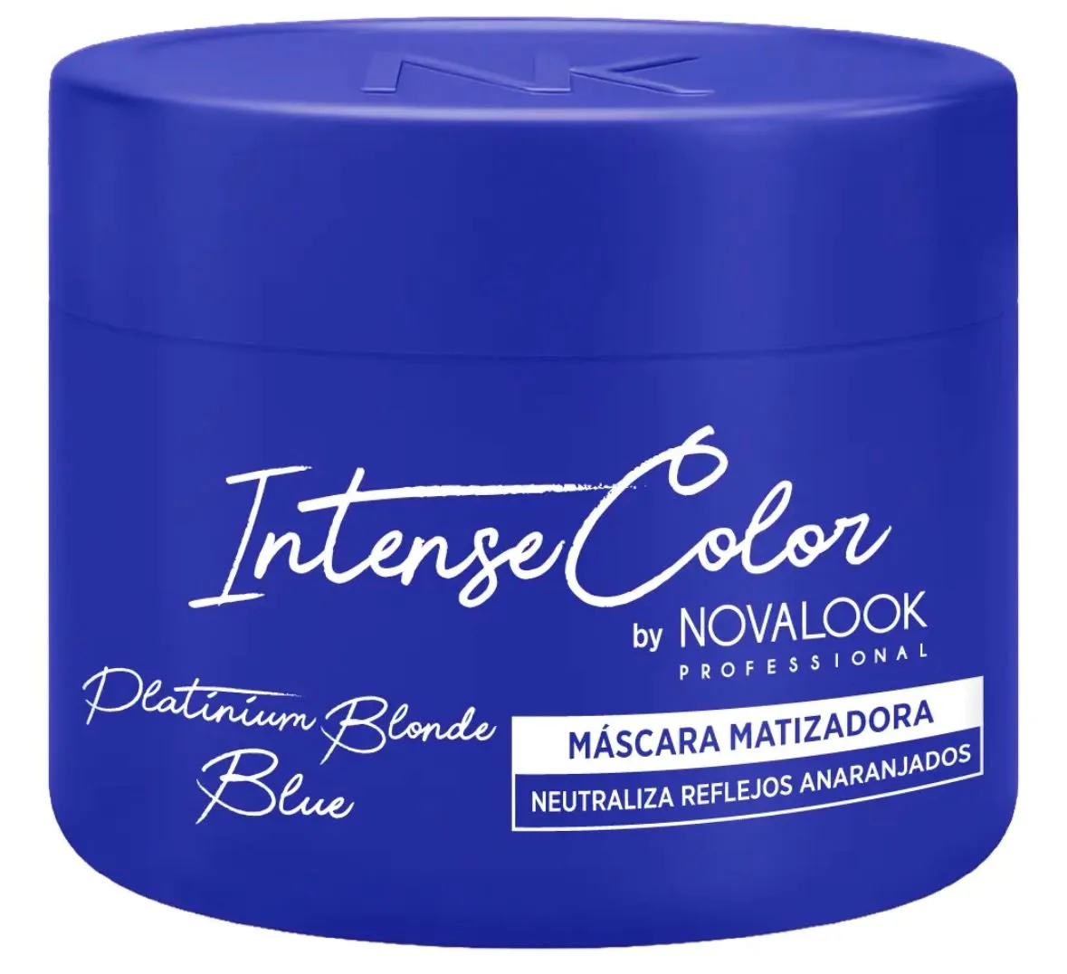 mascara matizadora Blue Novalook