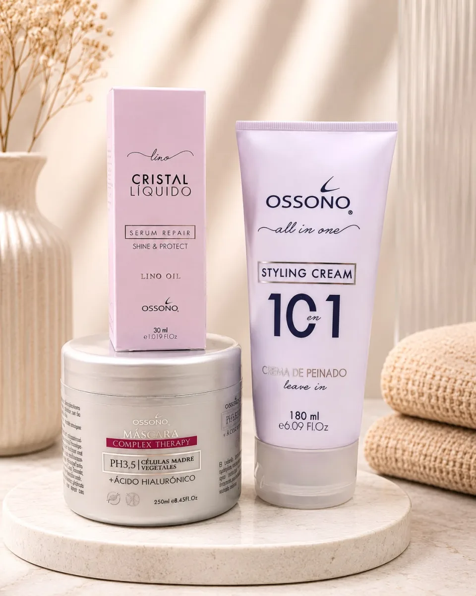 Crema de peinar 10en1 + Serum + Mascara